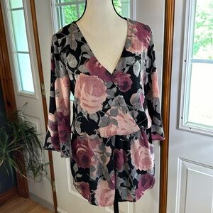 Lulu’s Floral Romper